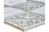 Самоклеящаяся 3D панель для потолка Lako Decor Белый 2 700х700х5 мм (плитка пвх LVT) LKD-85-04-506-KO