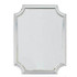 Aqwella LaDonna Панель с зеркалом, цвет белый, LAD0207W