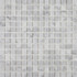 Мозаика SBW12204М камень 30.5х30.5 см матовая чип 20х20 мм, серый