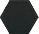 Плитка универсальная Amadis Fine Tiles Art Deco Matt on Mesh Black (7,9x9,1-16pz) 32x28, матовая керамическая