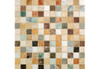 Мозаика Moses 30.5х30.5 см камень полированная чип 23.8х23.8 мм, разноцветный