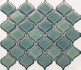 Мозаика R-306 керамика 24.5х29.3 см глянцевая чип 60х65 мм, голубой