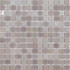 Мозаика Togama Interior Milan стекло 34х34 см глянцевая чип 25х25 мм, серебро, серый