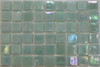 Мозаика Taurus-Lux-44 прокрашенная в массе стекло 32.7х32.7 см перламутровая чип 15х15 мм, голубой