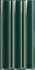 Настенная плитка Fayenza Belt Royal Green 6,25x12,5 Wow глянцевая керамическая УТ-00026443