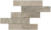 Мозаика Aix Cendre Brick Tumbled (A0UG) 37x37 Неглазурованный керамогранит
