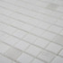 Мозаика STN5204P камень 30.5х30.5 см полированная чип 20х20 мм, белый