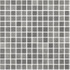 Мозаика Togama 218 AntiSlip стекло 34х34 см противоскользящая чип 25х25 мм, серый