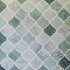 Мозаика Rovena Green камень 25x33.5 см полированная чип 9.9x12 мм, зеленый