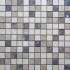 Мозаика SGY4234МХ камень 30х30 см матовая чип 23x23 мм, серый