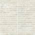Мозаика Da Vinci White Mosaico Strip 30x30 керамогранит матовая, бежевый 610110000970
