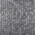 Мозаика TA-201 стекло 30х30 см матовая чип 15x15 мм, серебро, серый