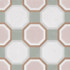 Керамогранит Patterns Pink Diamond 22,3x22,3 Peronda матовый универсальный 3386034805