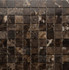 Мозаика Emperador Dark Pol. 30х30х7 мм каменная 30.5x30.5