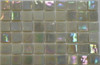 Мозаика Taurus-Lux-51 прокрашенная в массе стекло 32.7х32.7 см перламутровая чип 15х15 мм, белый