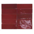 Настенная плитка Safi Whine 5.2х16 DNA Tiles глянцевая керамическая 122109