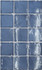 Настенная плитка Altea Thistle Blue 10x10 Equipe глянцевая керамическая 27602
