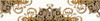 Бордюр Монте-карло G 7,5х35 Axima глянцевый керамический СК000030465
