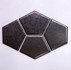 Мозаика R-307 керамика 15.1х30.6 см глянцевая чип 110х145 мм, коричневый