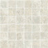 Мозаика Da Vinci White Mosaico 30x30 керамогранит матовая, бежевый 610110000967