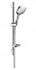 Душевой гарнитур Hansgrohe Raindance Select Showerpipe E150 3jet, со штангой 65 см и мыльницей, лейка квадрат, хром
