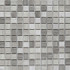 Мозаика SBW11238P камень 30x30 см полированная чип 23x23 мм, серый