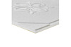 Самоклеящаяся 3D панель для потолка Lako Decor Белый 1 700х700х5 мм (плитка пвх LVT) LKD-85-04-10