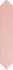 Настенная плитка Blush Pink 5x25 глянцевая керамическая