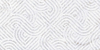 Настенная плитка TP3662H Декор Титания ректификат Primavera 30x60 глянцевая, рельефная (структурированная) керамическая