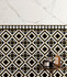 Декор Victorian Marble Blck-Wht Gls 7R 20х20 Villeroy and Boch глянцевый керамический K1222MK9K0
