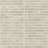 Мозаика Da Vinci Beige Mosaico Strip 30x30 керамогранит матовая, бежевый 610110000971