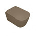 Крышка-сиденье Kerasan Tribeca 519181 с микролифтом, коричневый орех