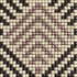 Мозаика Pegg002 керамика 30х30 см Appiani Allure матовая чип 12х12 мм, бежевый, коричневый, черный