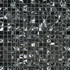 Мозаика Nero Marquina Pol. 15x15х4 мм каменная 30.5x30.5
