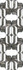 Настенная плитка Estatuario Dec Damasc 33x100 глянцевая, рельефная керамическая