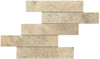 Мозаика Aix Blanc Brick Tumbled (A0UE) 37x37 Неглазурованный керамогранит