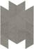 Мозаика Prism Fog Mosaico Maze Silk (A411) 31x35,7 керамогранит