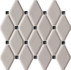 Декор Ms- Abisso grey керамический