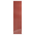Настенная плитка Stripes Coral Crackle 6.5х26.1 Amadis Fine Tiles глянцевая керамическая 8436552229507