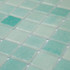 Мозаика Togama Niebla Menta стекло 34х34 см глянцевая чип 25х25 мм, голубой, белый