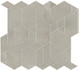 Мозаика Boost Pearl Mosaico Shapes AN64 31x33.5 керамогранитная м2