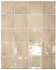 Настенная плитка Manacor Beige Argile 10x10 глянцевая керамическая