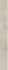 Бордюр Boost White Battiscopa AMIO 7.2x60, пог. м керамогранит