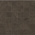 Мозаика GB04 (5х5) 30x30 керамогранит матовая, коричневый