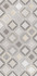 Декор Starсk Mosaico 1 20.1х40.5 Azori матовый керамический 589632001