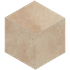 Мозаика MM01 Cube 29x25x10 Неполированный керамогранит, бежевый 69379