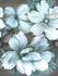 Панно Azori Devore Floris 94,5х126 (компл. из 6шт), матовая керамическое