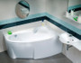 Акриловая ванна Ravak Asymmetric 150 R