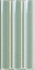 Настенная плитка Fayenza Belt Fern 6,25x12,5 Wow глянцевая керамическая УТ-00026449