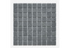 Мозаика Mangolia Tum 30.5х30.5 см камень матовая чип 30х30 мм, серый